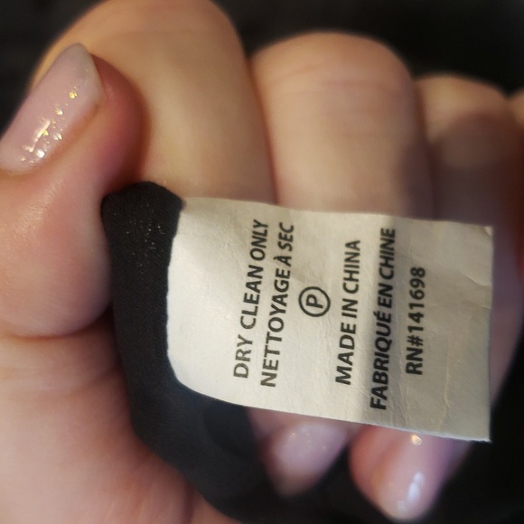 NWT Ramy Brook Trent Lace Off-The-Shoulder Lace Sleeves Smocked Waist Mini Dress - Picture 10 of 10